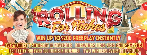Rolling riches casino - Feb 19, 2024 · Rolling Riches Casino Games. The game collection is nice at Rolling Riches, with slots, arcade games, scratch games, and table games on offer. You can find a little bit of everything, so there is always something new to explore. Check out more on these categories below. Online Slots. There are over 100 slots that players can enjoy at Rolling ... 